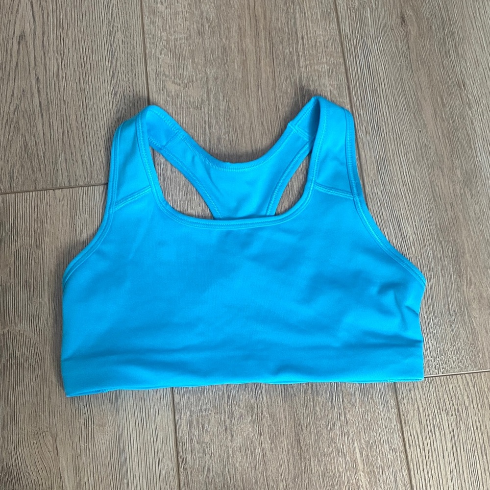 Nike Bright Blue Sports Bra